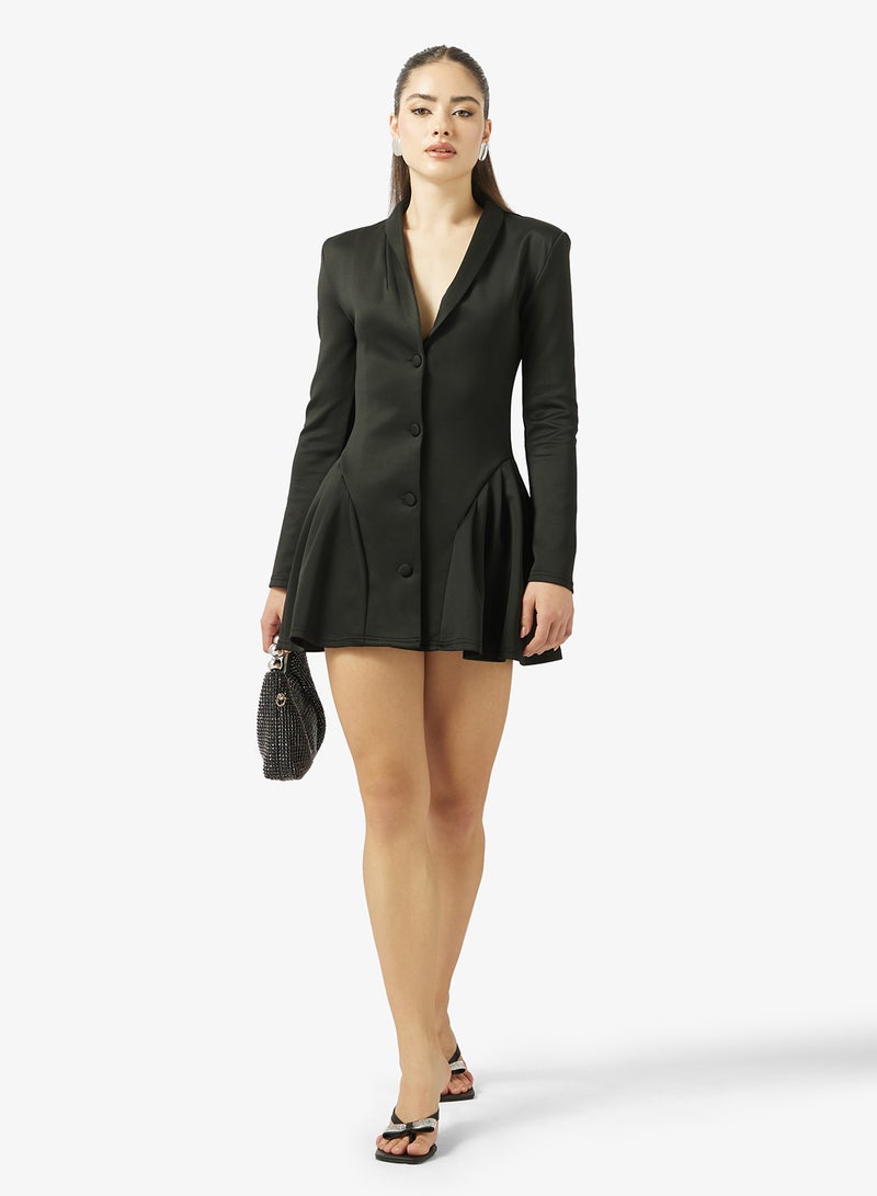 Ginger Tailored Blazer Dress - Image 4